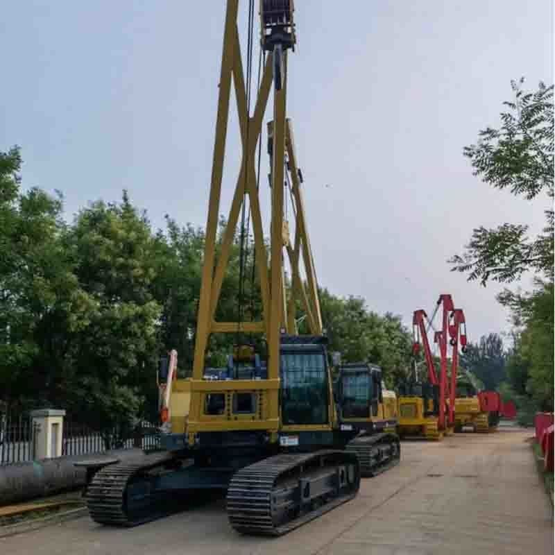 90T ท่อส่งน้ำมันด้านข้างแขนติดตามประเภทภูเขาไฮดรอลิก