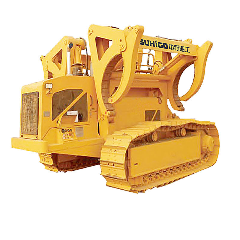 ติดตามท่อขนส่งเครื่องท่อ Crawler Type Carrier อนุมัติ ISO