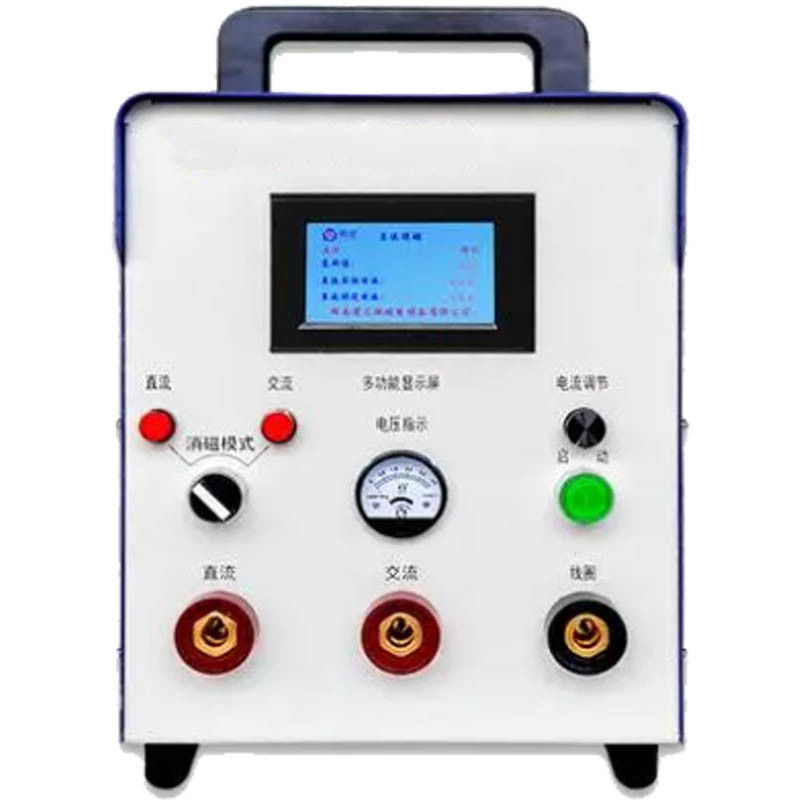 เครื่องล้างอำนาจแม่เหล็กไปป์ไลน์ 2000A 12Kw แรงดันอินพุต 380V เครื่องไปป์ไลน์