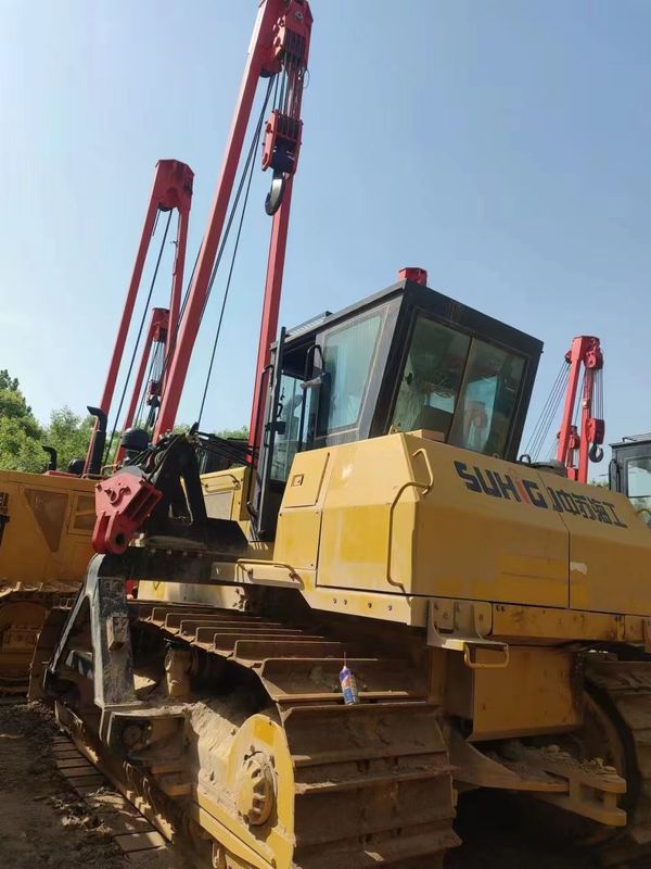 เครื่องวางท่อ 70T สําหรับท่อน้ํามันและก๊าซ